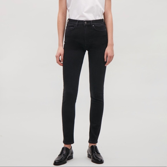 cos black jeans